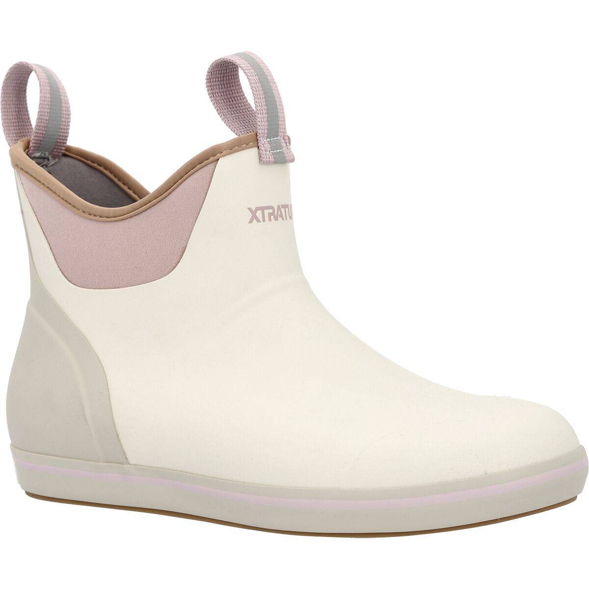 Image of Xtratuf Ankle 6in Deck Boot - Women's Ivory2, 6.0