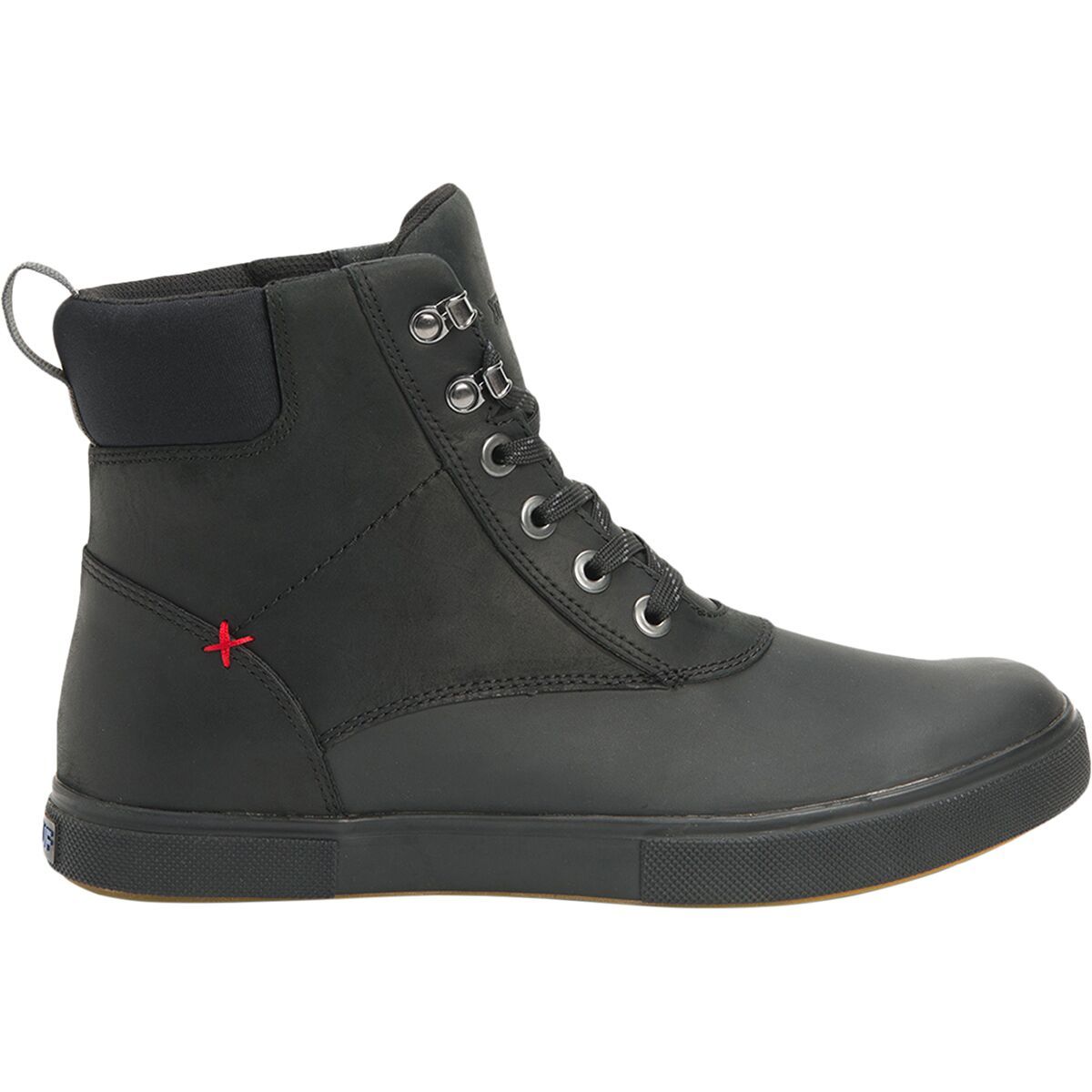 Xtratuf Ankle 6in Lace Leather Deck Boot - Men's Black, 12.0