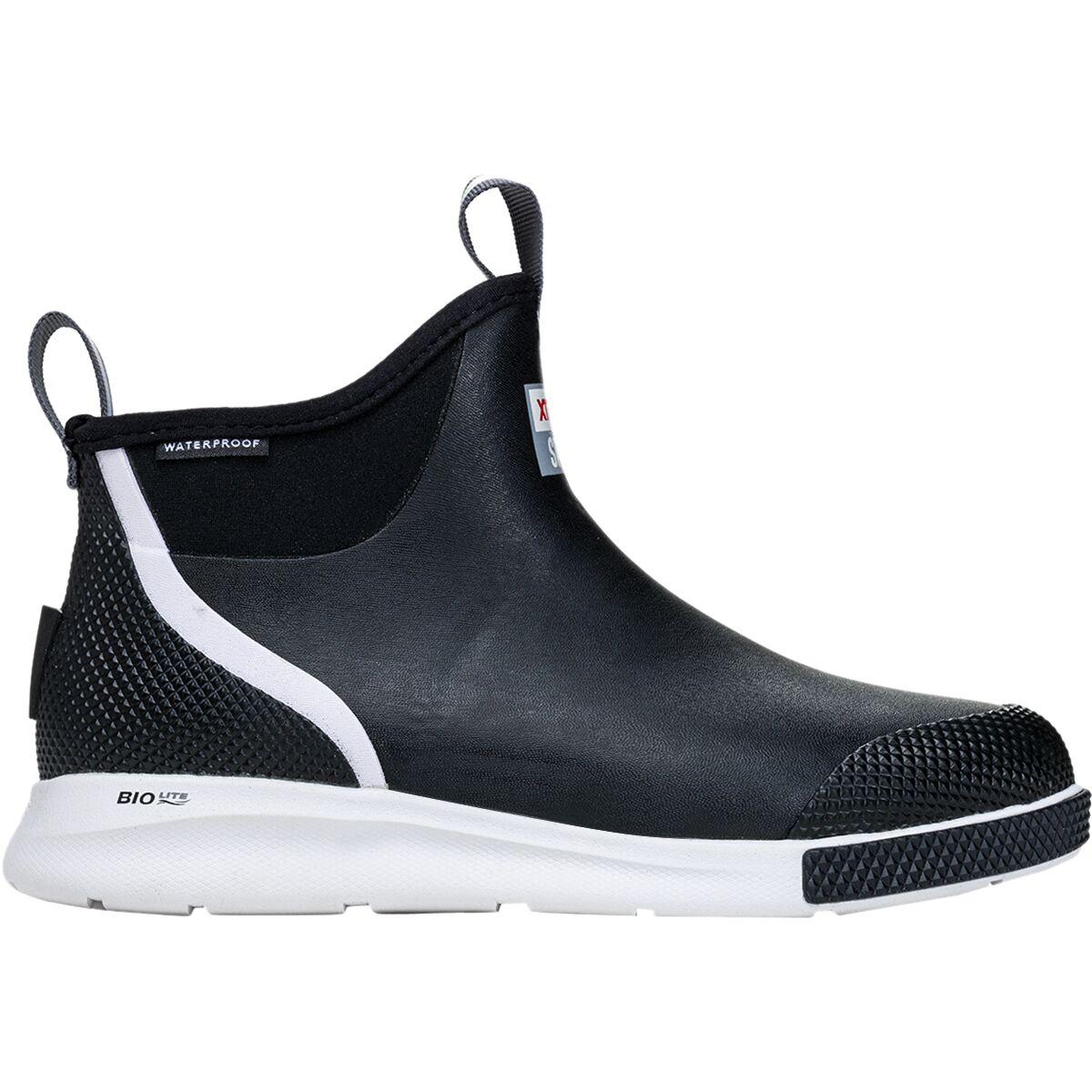 Image of Xtratuf Ankle 6in Sport Deck Boot - Men's Black, 11.0