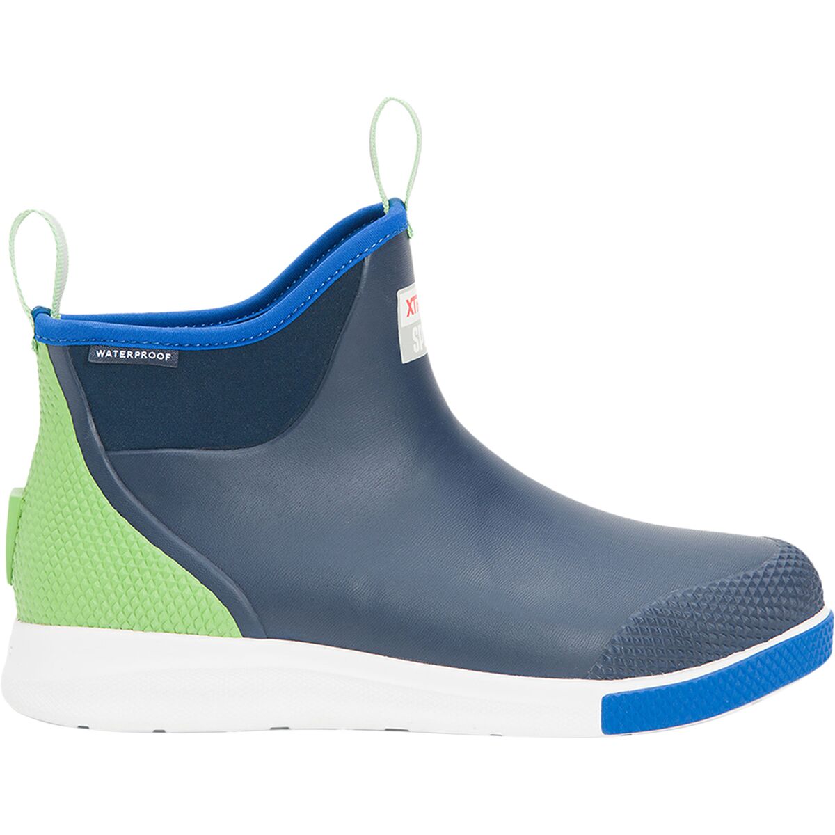 Image of Xtratuf Ankle 6in Sport Deck Boot - Men's Blue, 9.0