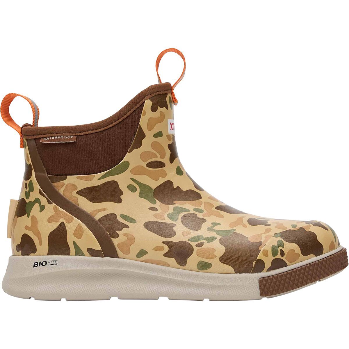 Image of Xtratuf Ankle 6in Sport Deck Boot - Men's Duck Camo, 8.0