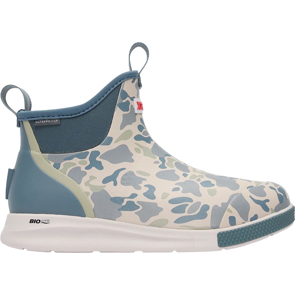 Image of Xtratuf Ankle 6in Sport Deck Boot - Men's Stormy Duck Camo, 9.0