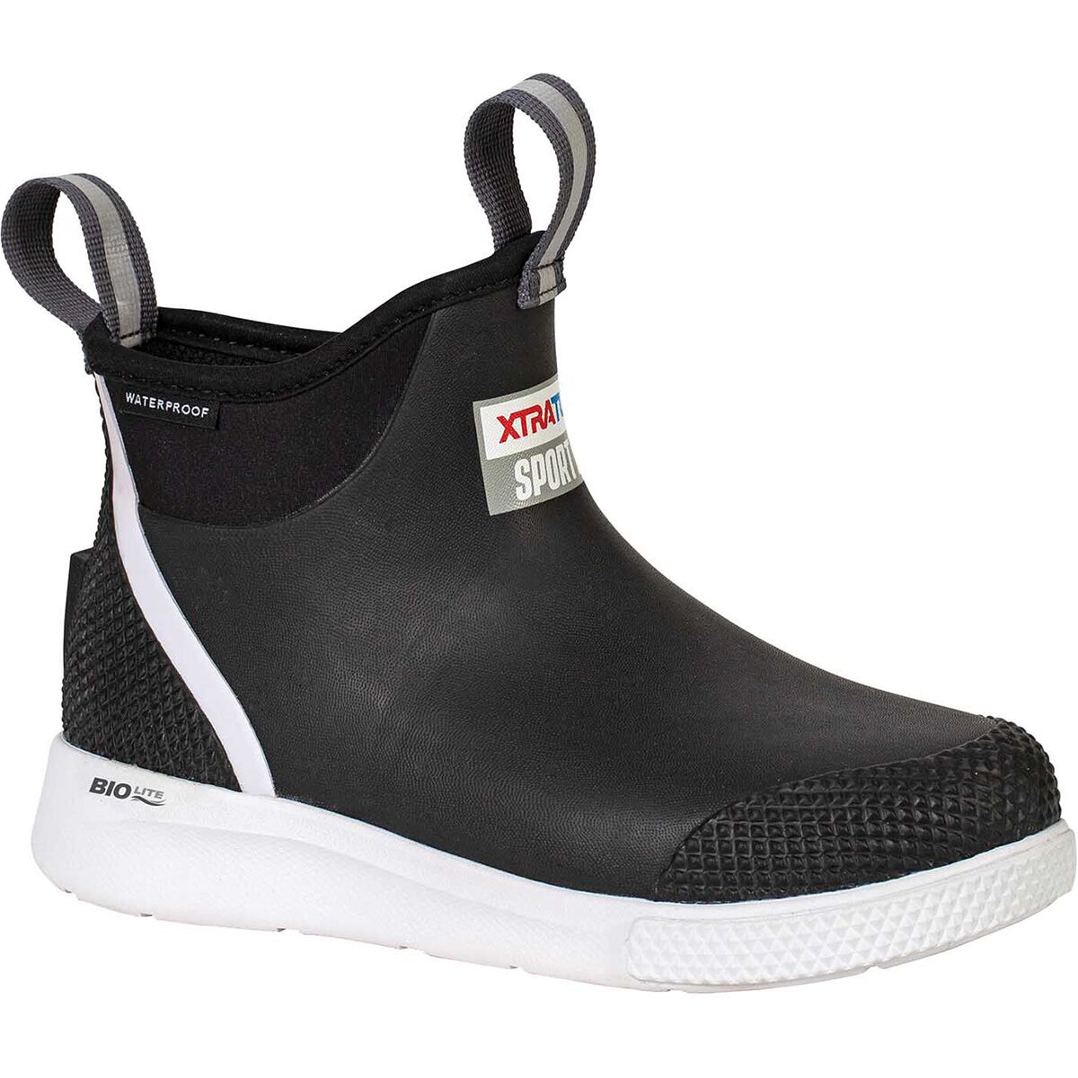 Image of Xtratuf Ankle 6in Sport Deck Boot - Women's Black, 10.0