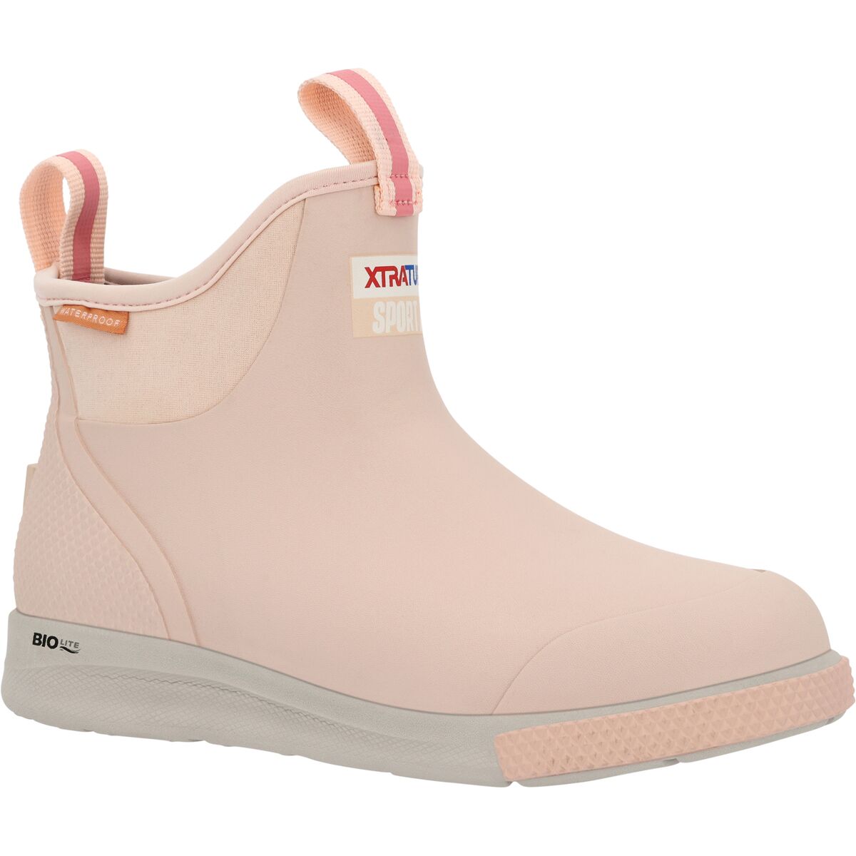 Image of Xtratuf Ankle 6in Sport Deck Boot - Women's Blush Peach, 6.0