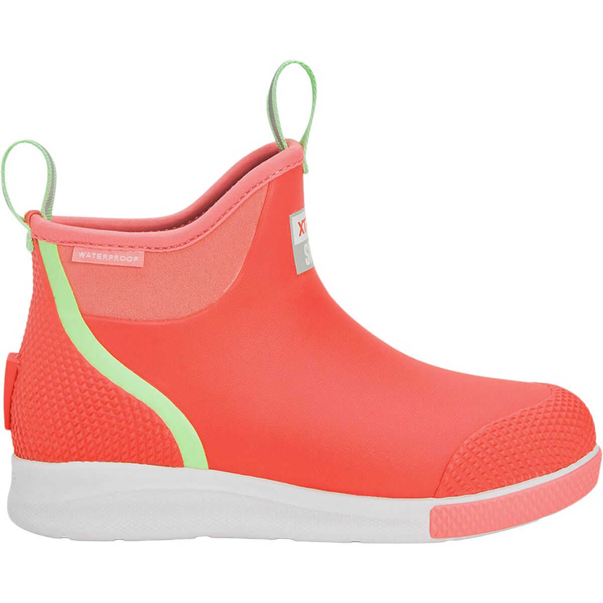 Image of Xtratuf Ankle 6in Sport Deck Boot - Women's Coral, 11.0