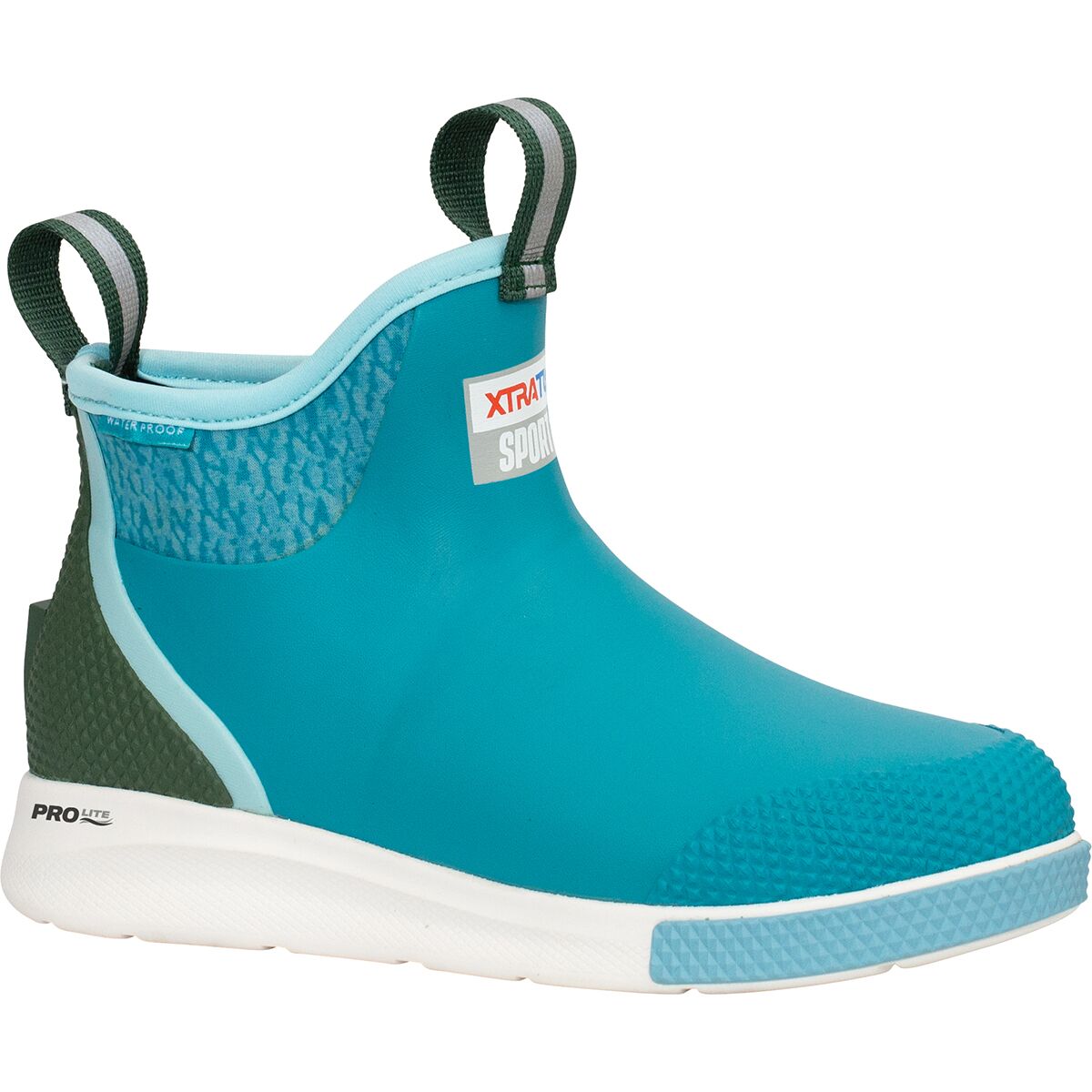 Image of Xtratuf Ankle 6in Sport Deck Boot - Women's Teal, 6.0