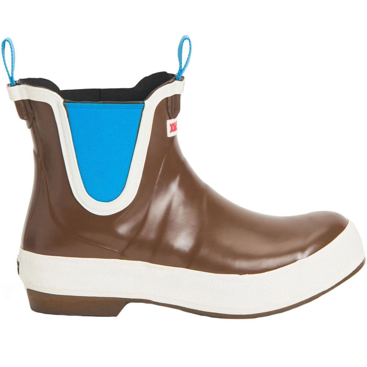 Xtratuf Ankle Legacy 6in Deck Boot - Women's Brown/Puffin, 10.0