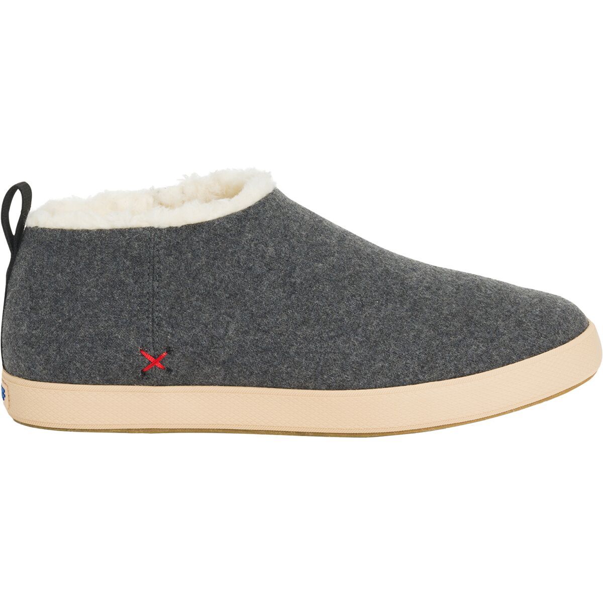 Xtratuf Homer Slip-On Shoe Grey, 12.0