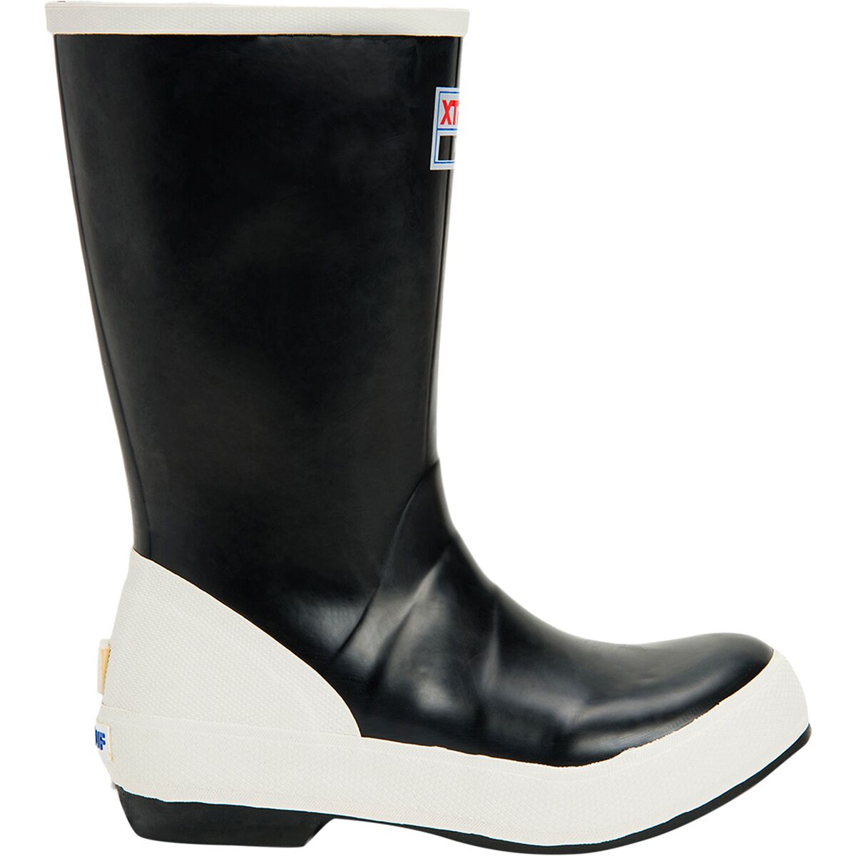Image of Xtratuf Legacy 12in Boot - Women's Black/White, 6.0
