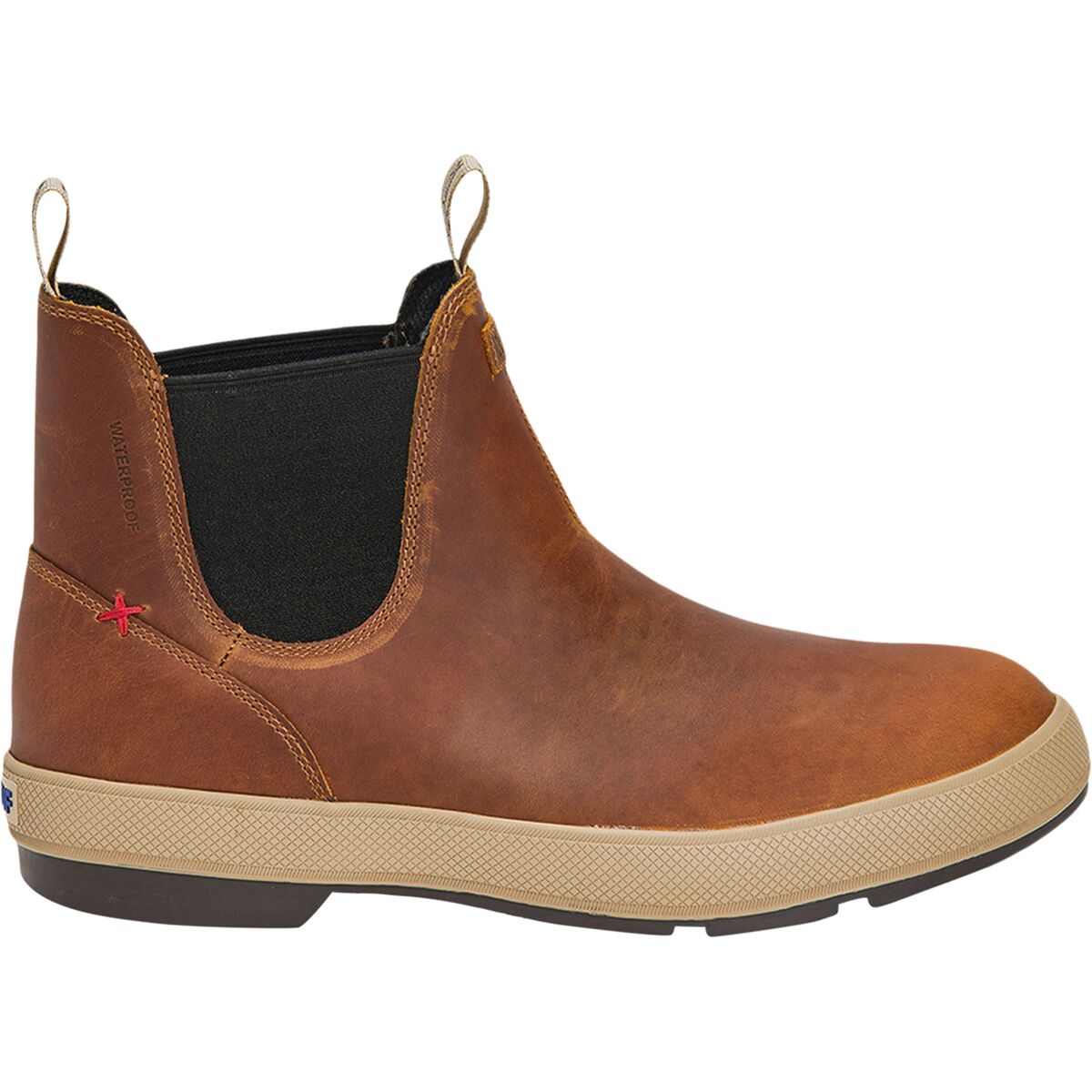 Xtratuf Men's Bristol Bay Leather Chelsea Boot - Waterproof Slip-Resistant Work Boot - View #11