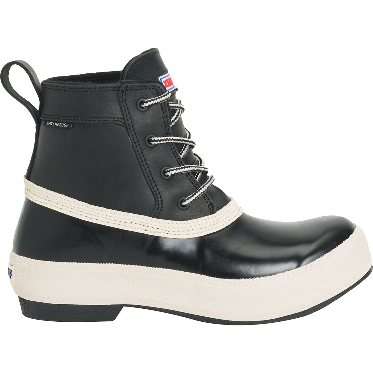 Image of Xtratuf Legacy Lace 6in Boot - Women's Black, 10.0