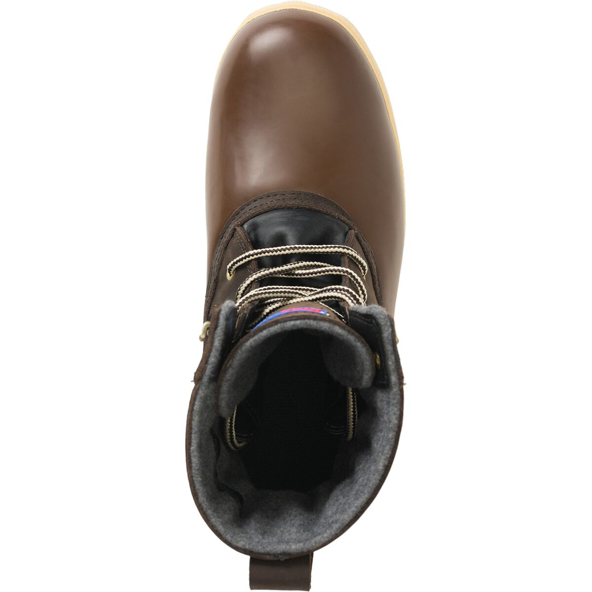 Xtratuf Mens Legacy Lace Waterproof Boot Brown/Black Size 9 M Men main image 3
