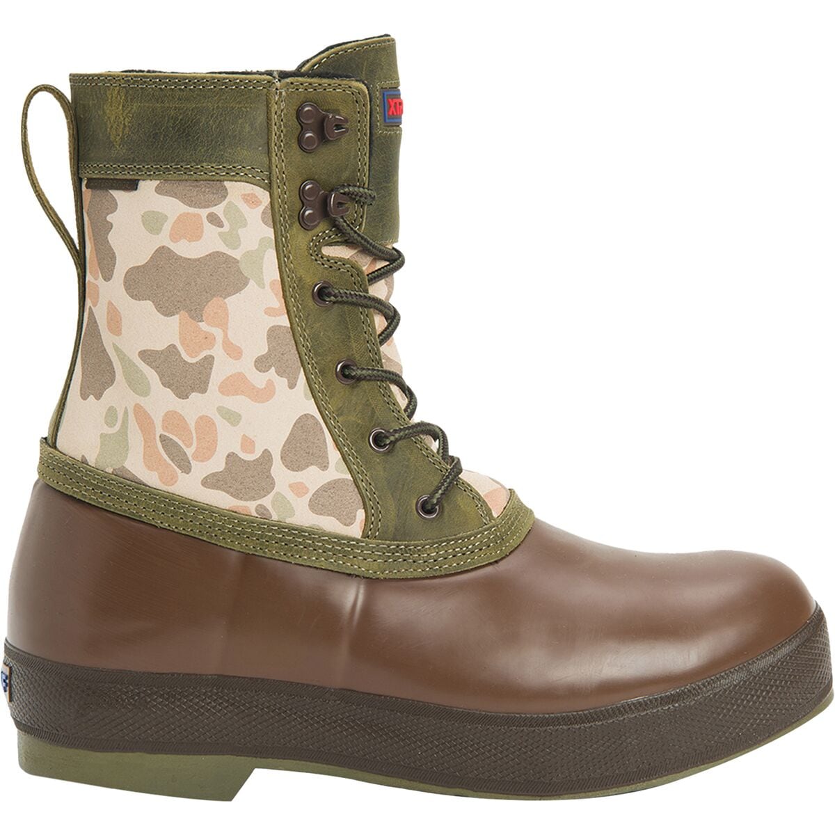 Image of Xtratuf Legacy Lace 8in Insulated Boot - Men's Duck Camo, 8.0