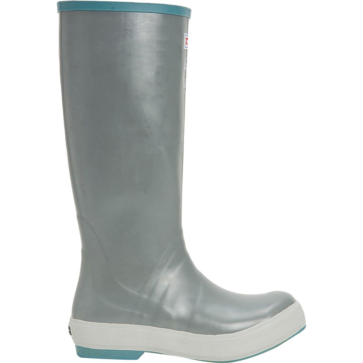 Image of Xtratuf Legacy Salmon Sisters 15in Boot - Women's Gray/Sand Dollar, 6.0