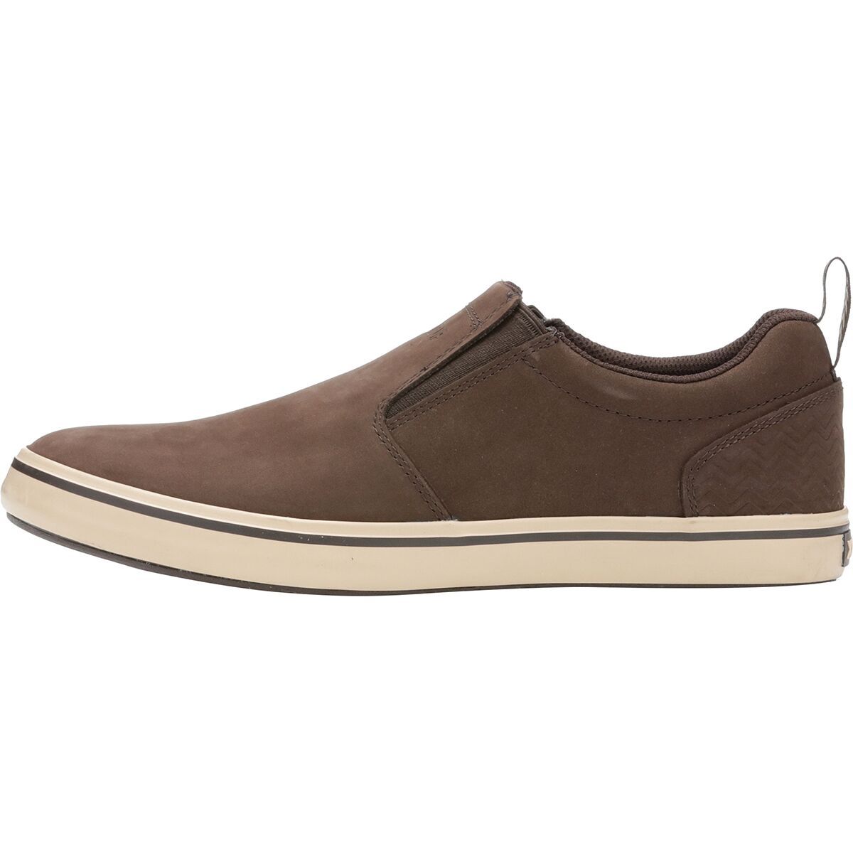 Xtratuf Sharkbyte Leather Slip-On Shoe - Men's Chocolate, 9.5