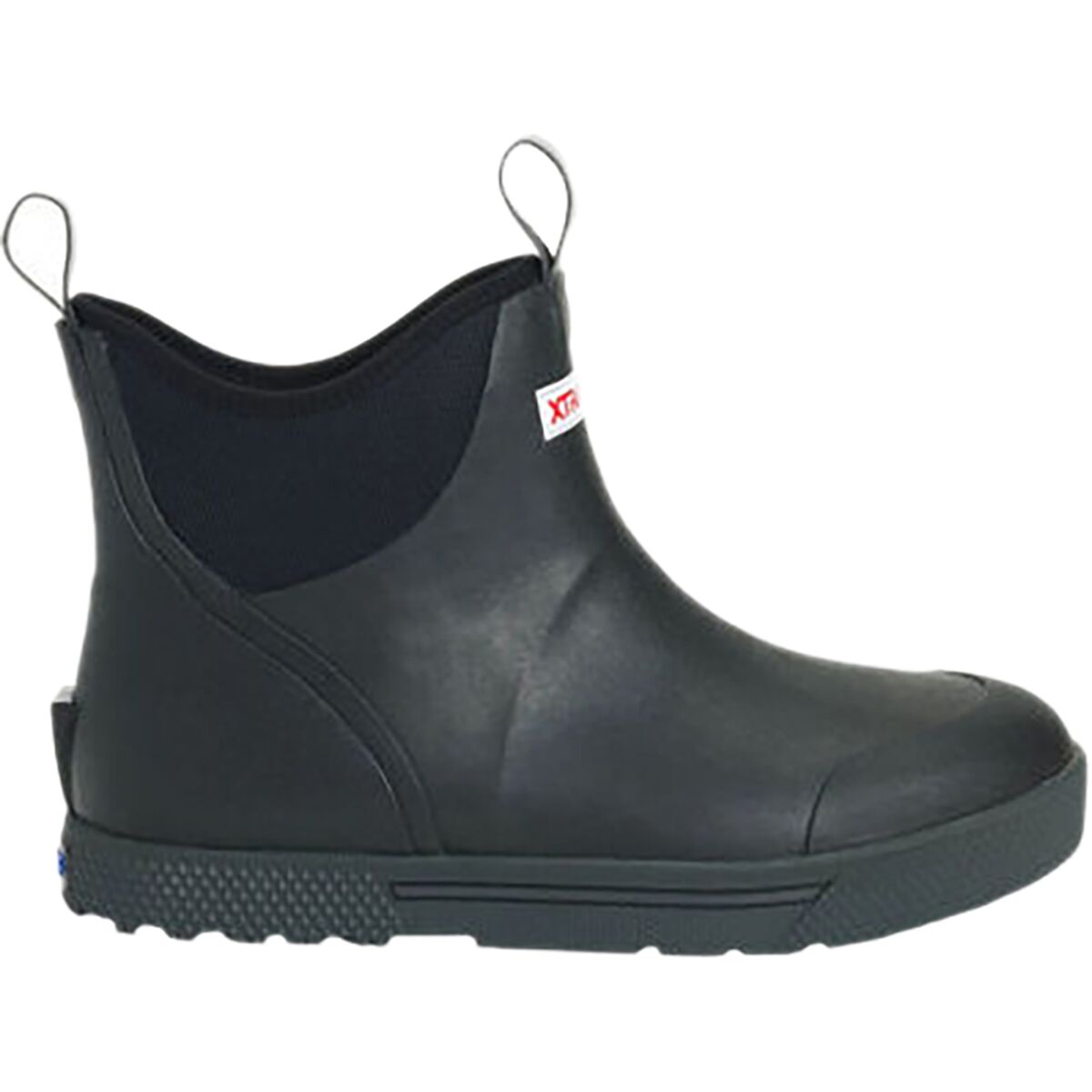 Image of Xtratuf Wheelhouse Ankle 6in Deck Boot - Men's Black, 10.0