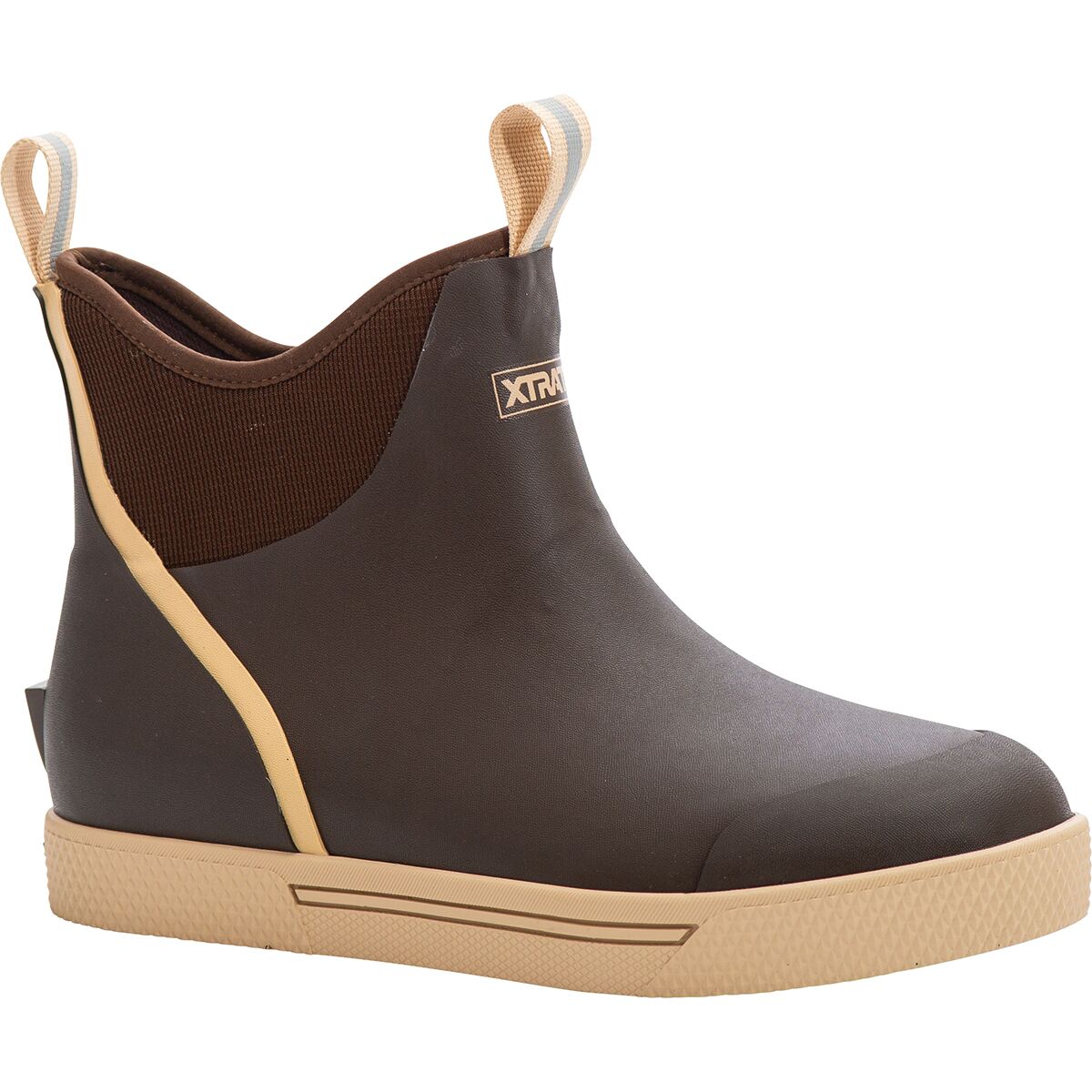 Image of Xtratuf Wheelhouse Ankle 6in Deck Boot - Men's Chocolate, 12.0