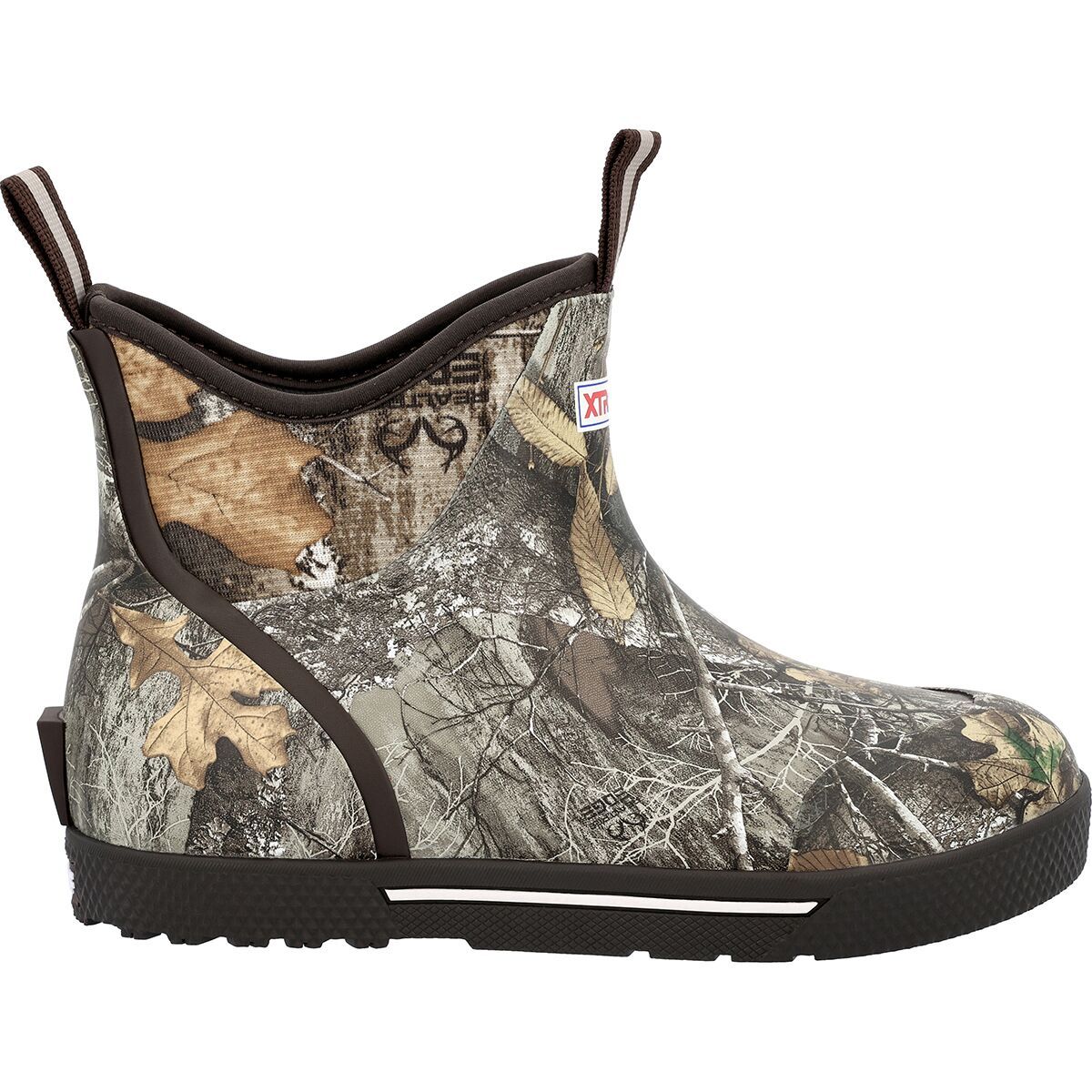 Xtratuf Wheelhouse Ankle 6in Deck Boot - Men's Realtree Edge, 3.0