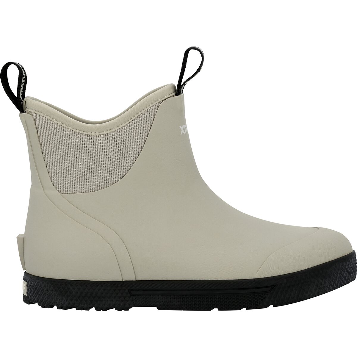 Image of Xtratuf Wheelhouse Ankle 6in Deck Boot - Men's Stone, 9.0