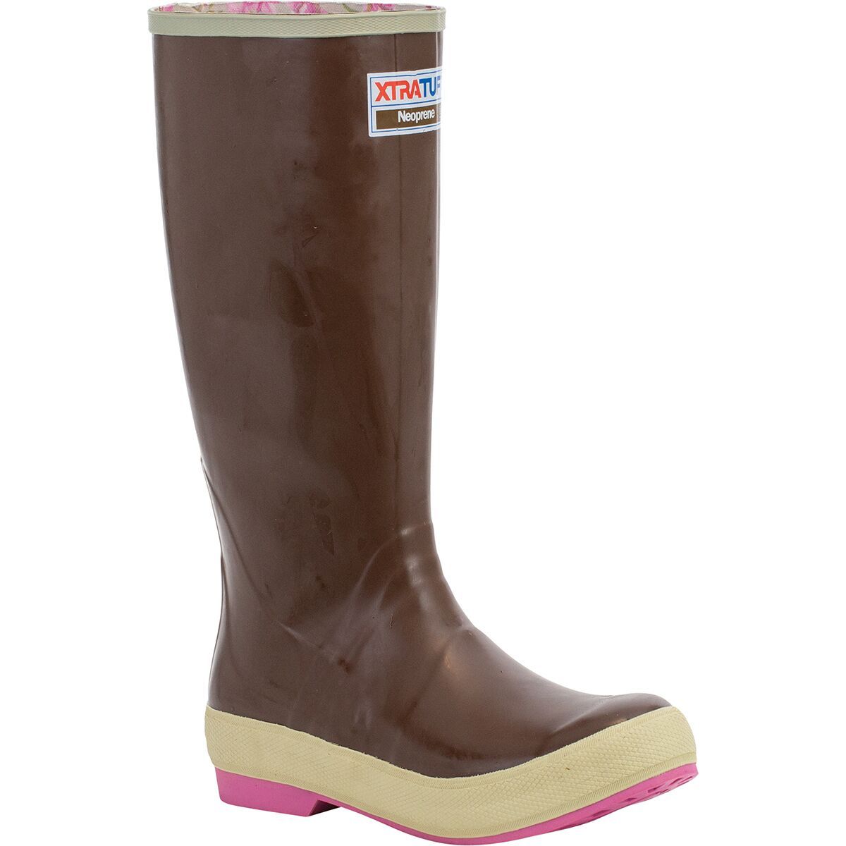 Xtratuf Legacy 15in Print Boot - Women's Fire Weed, 5.0