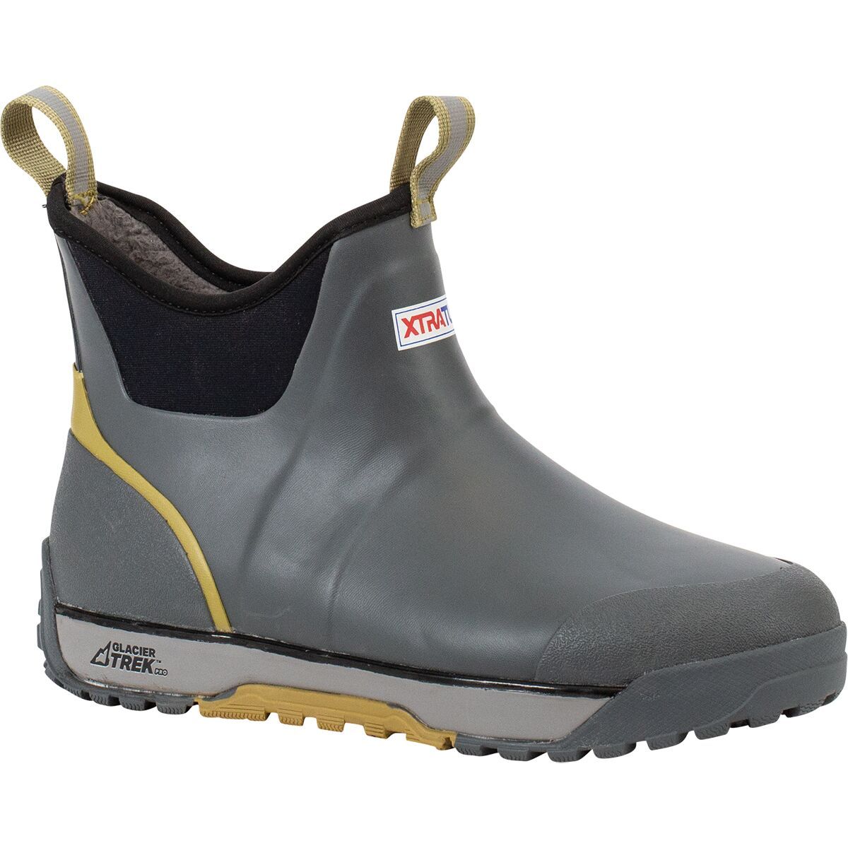 Xtratuf ADB Ice Rubber Boot - Men's Gray, 13.0