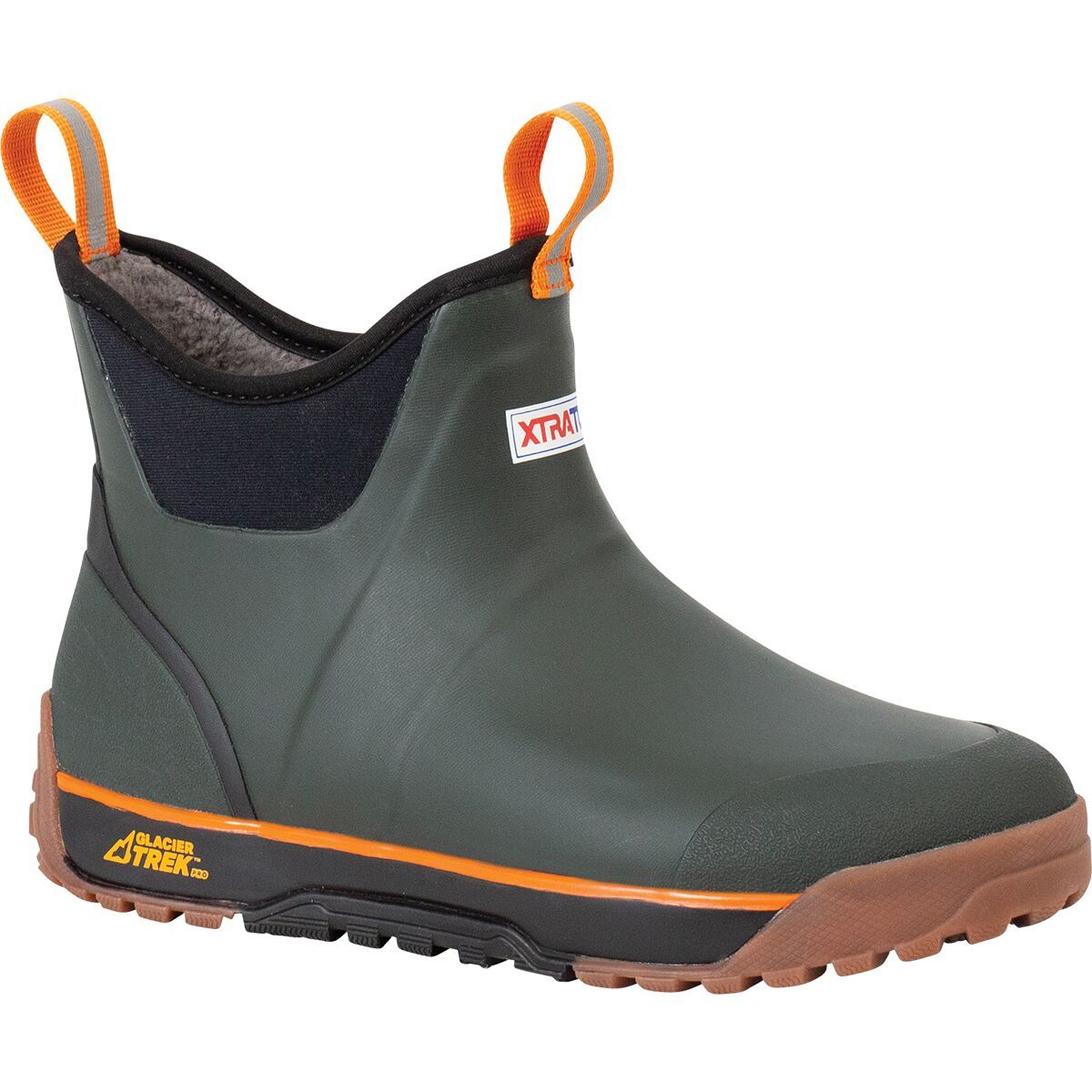 Xtratuf ADB Ice Rubber Boot - Men's Olive, 10.0
