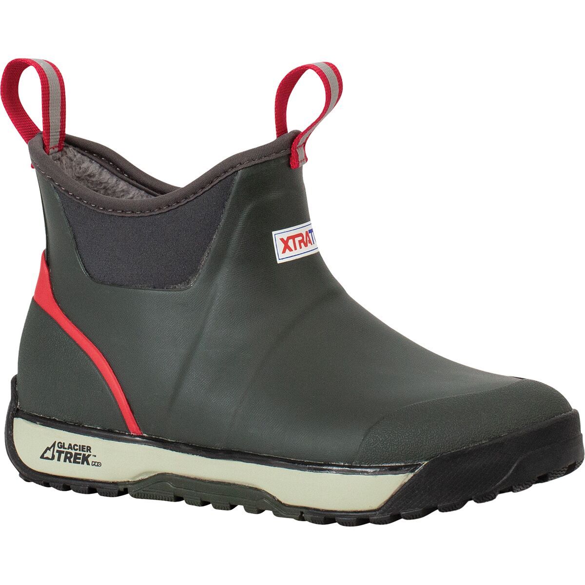 Xtratuf ADB Ice Rubber Boot - Women's Green, 7.0