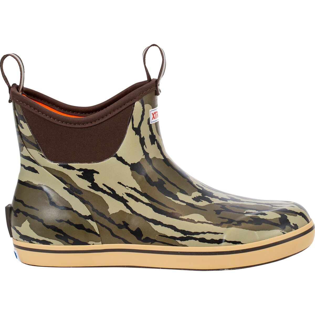Ankle Deck Printed 6in Boot - Men