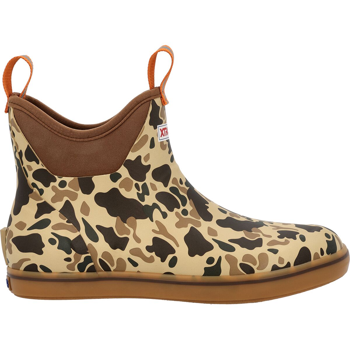 Image of Xtratuf Ankle 6in Deck Boot Print - Women's Duck Camo, 8.0