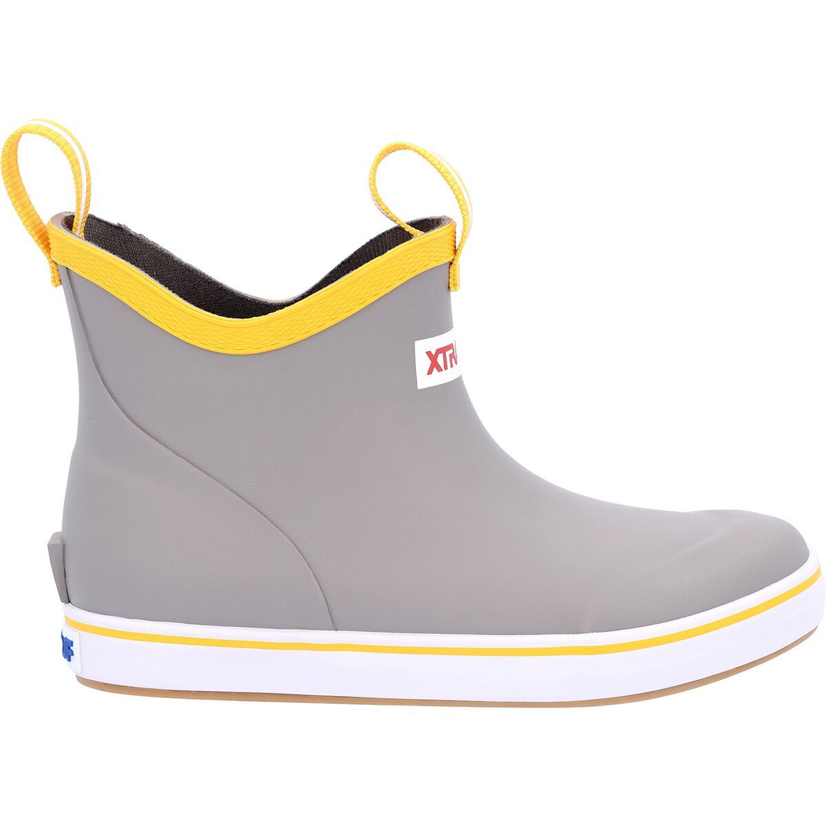 Xtratuf Ankle Deck Rainboot - Kids' Grey, 2.0