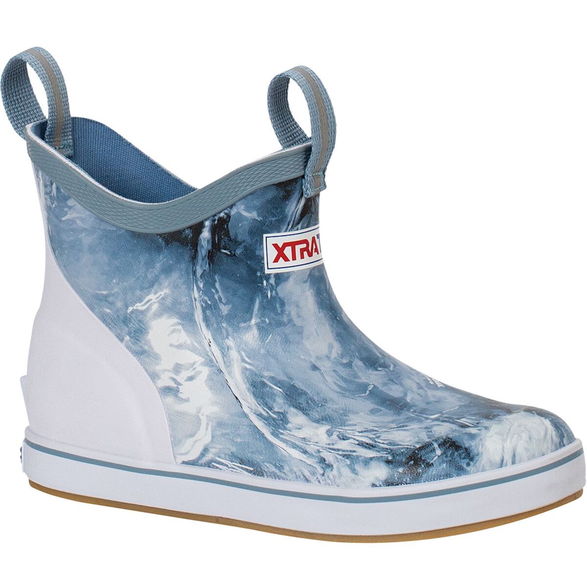 Xtratuf Ankle Deck Rainboot - Toddlers' Blue Artic, 8.0