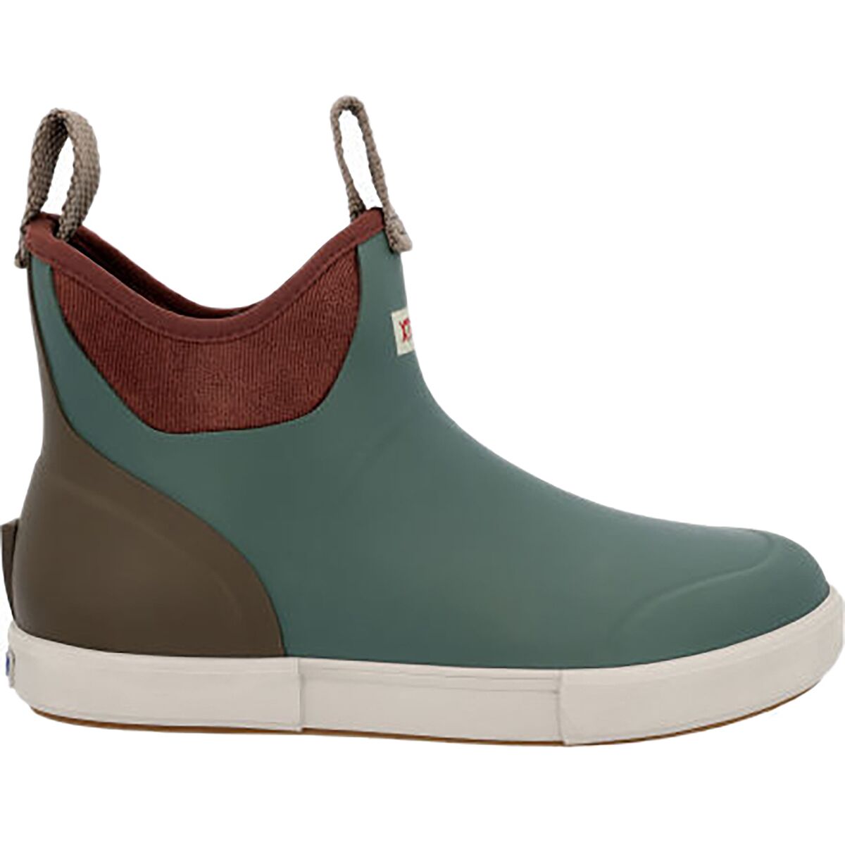 Image of Xtratuf Ankle Deck Vintage 6in Boot - Women's Vintage Sage, 10.0
