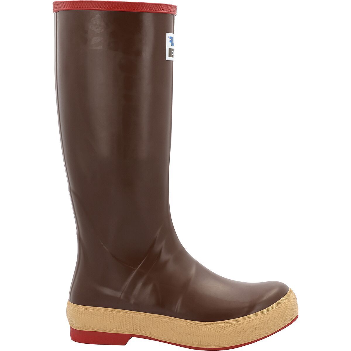 Xtratuf Fishe Wear Legacy 15in Boot - Women's Brown/Lobster, 6.0