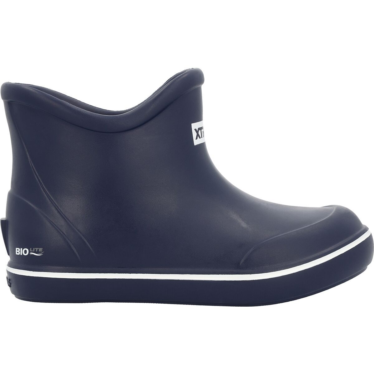 Image of Xtratuf TUFS Rain Boot - Kids' Navy, 4.0