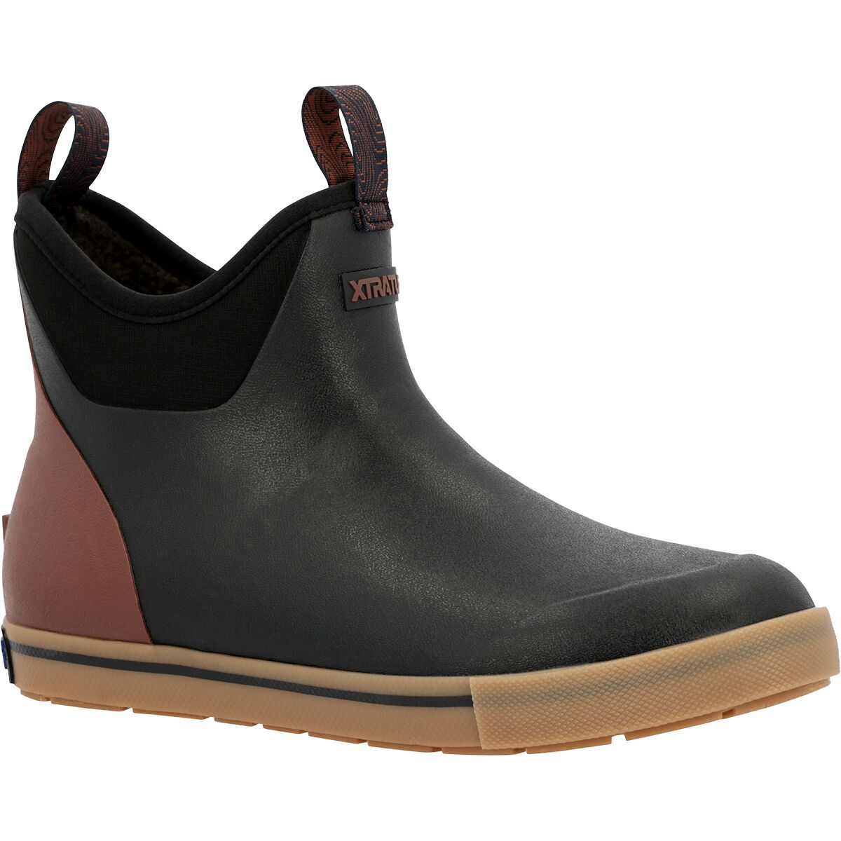 Image of Xtratuf Camp 6in Ankle Deck Boot - Men's Black, 8.0