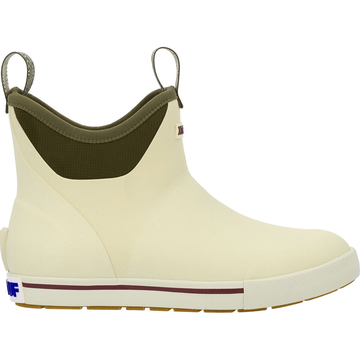 Image of Xtratuf Camp 6in Ankle Deck Boot - Women's Bone White, 10.0