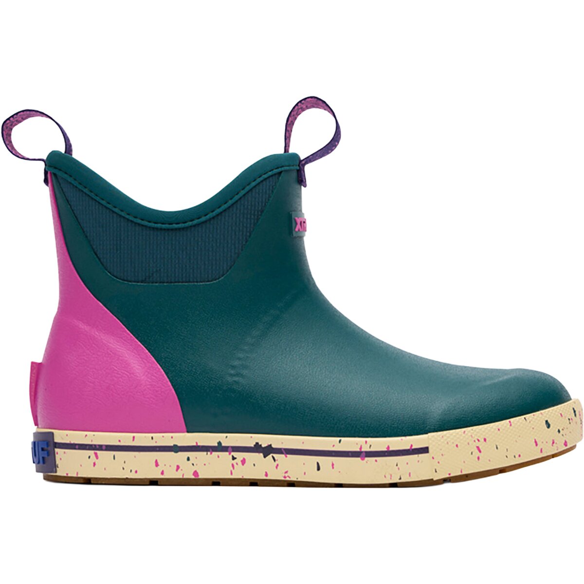 Image of Xtratuf Camp 6in Ankle Deck Boot - Women's Transformative Teal, 10.0