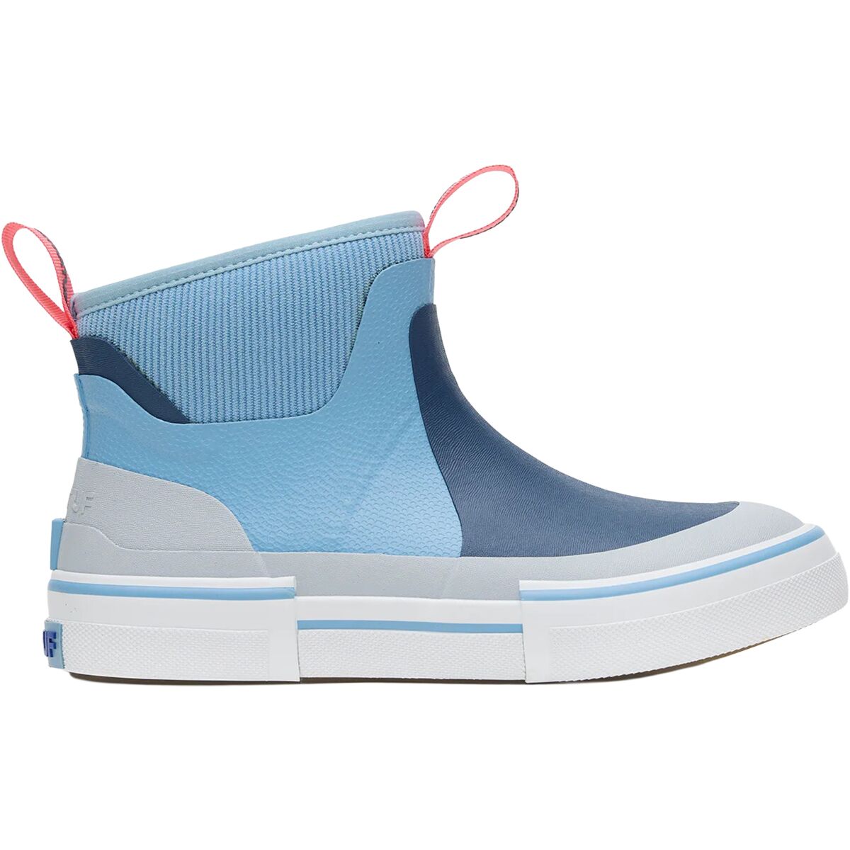 Image of Xtratuf Out of the Ordinary 6in Ankle Deck Boot - Women's Vintage Indigo, 6.0