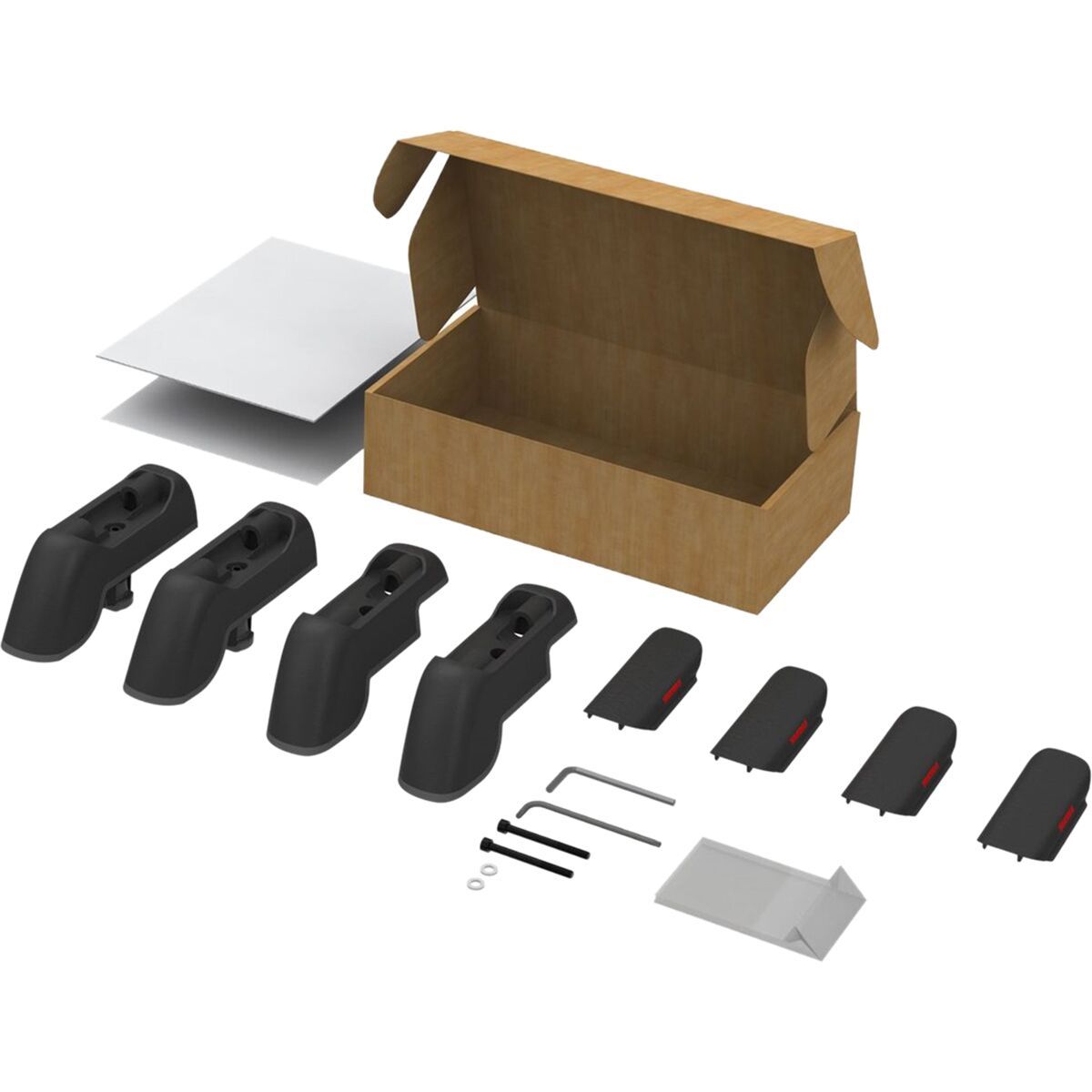 Image of Yakima Landing Pad One Color, 13, set of 4