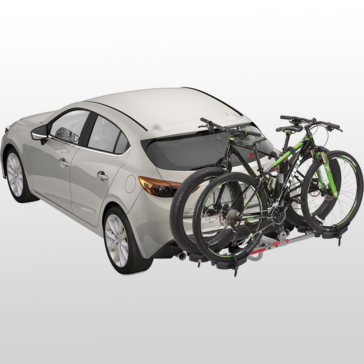 Yakima twotimer hitch shop rack