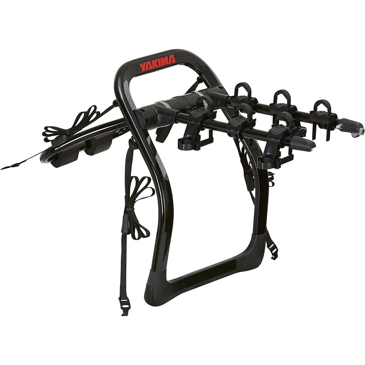 Image of Yakima FullBack 3 Trunk Rack Black/Red, One Size