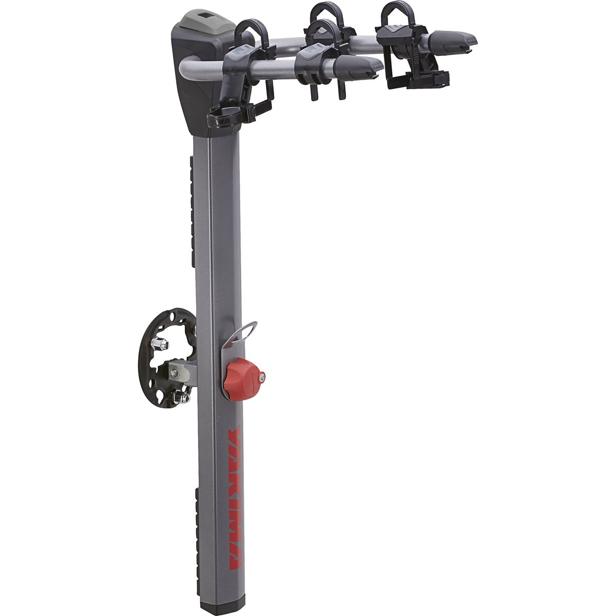 Yakima Yakima SpareRide Hitch Rack Silver/Black, One Size