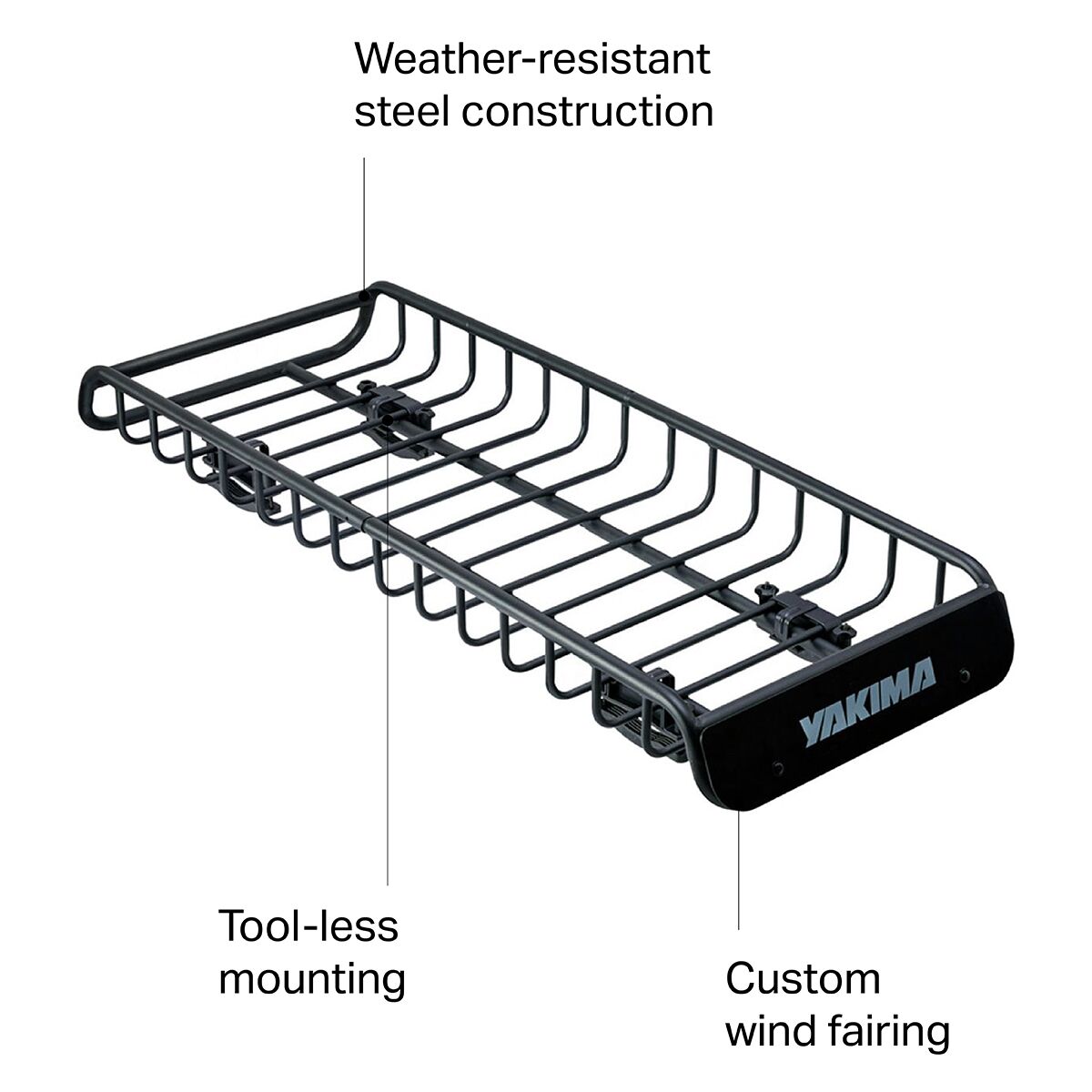 Yakima roof rack extender cheap