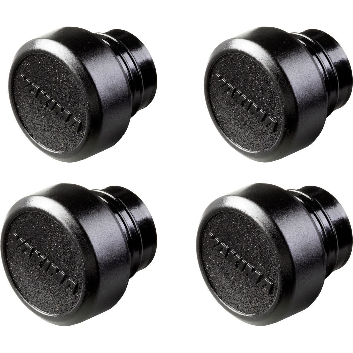 Yakima Yakima Bar End Caps - Set of 4 One Color, Round Bars
