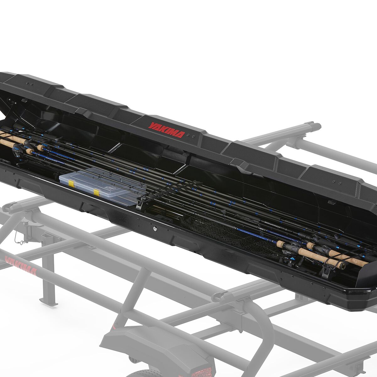 Yakima TopWater Rooftop Rod Box - Fishing Yakima TopWater Rooftop Rod Box - Fishing