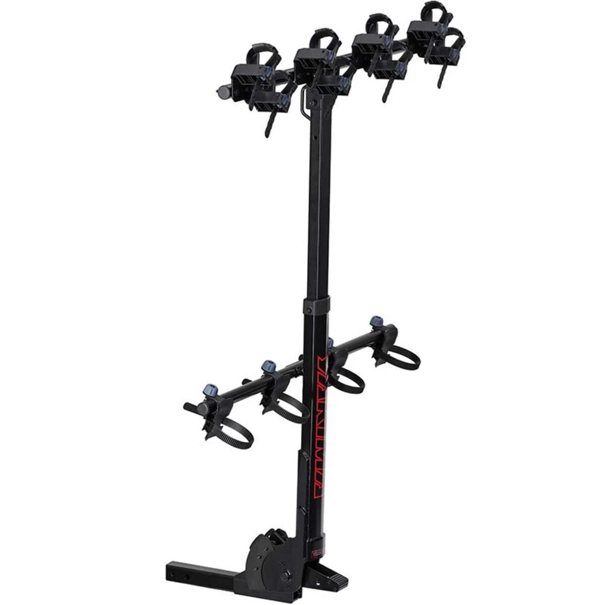 Image of Yakima HangTight 4 Hitch Bike Rack Black, One Size