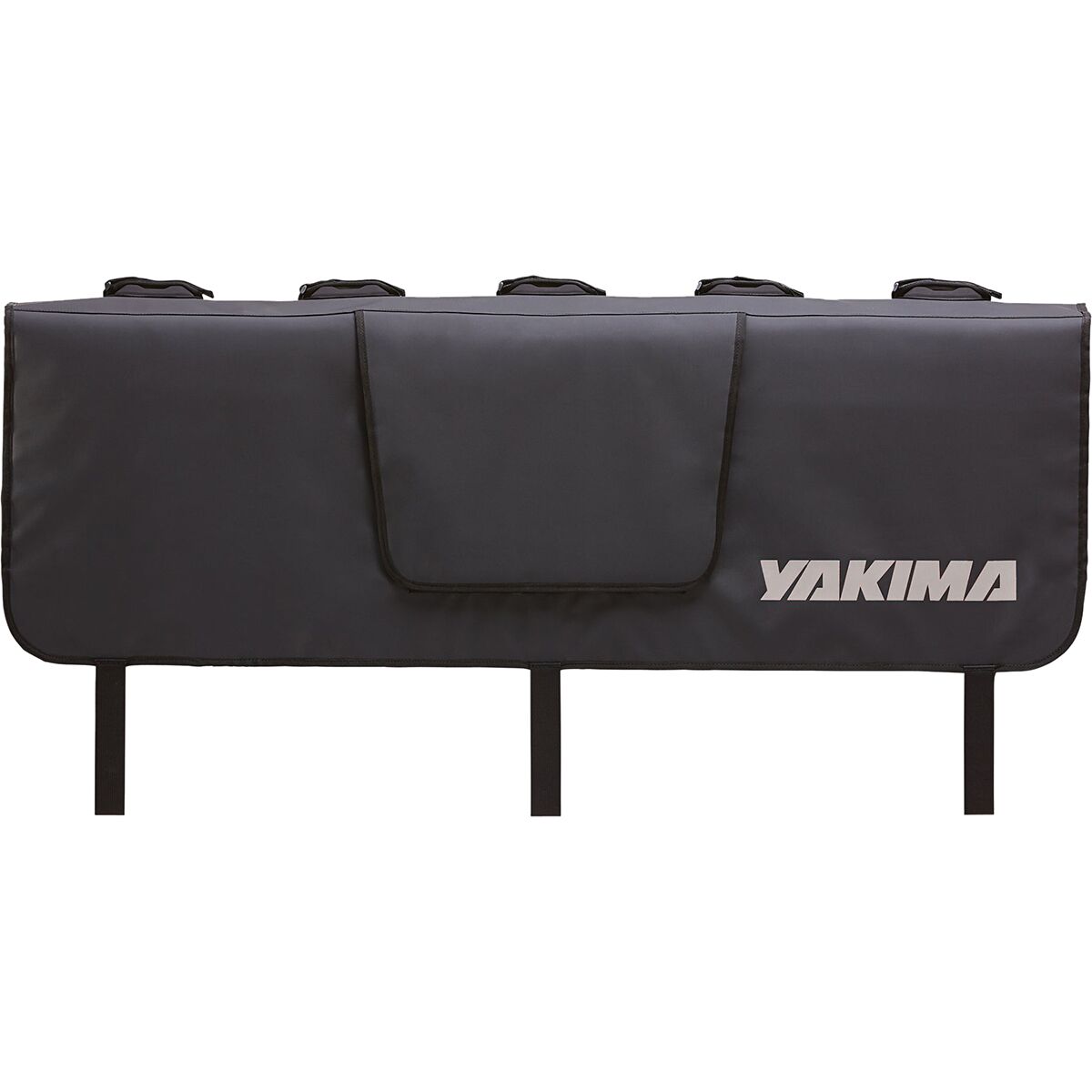 Image of Yakima GateKeeper Tailgate Pad Black, Medium