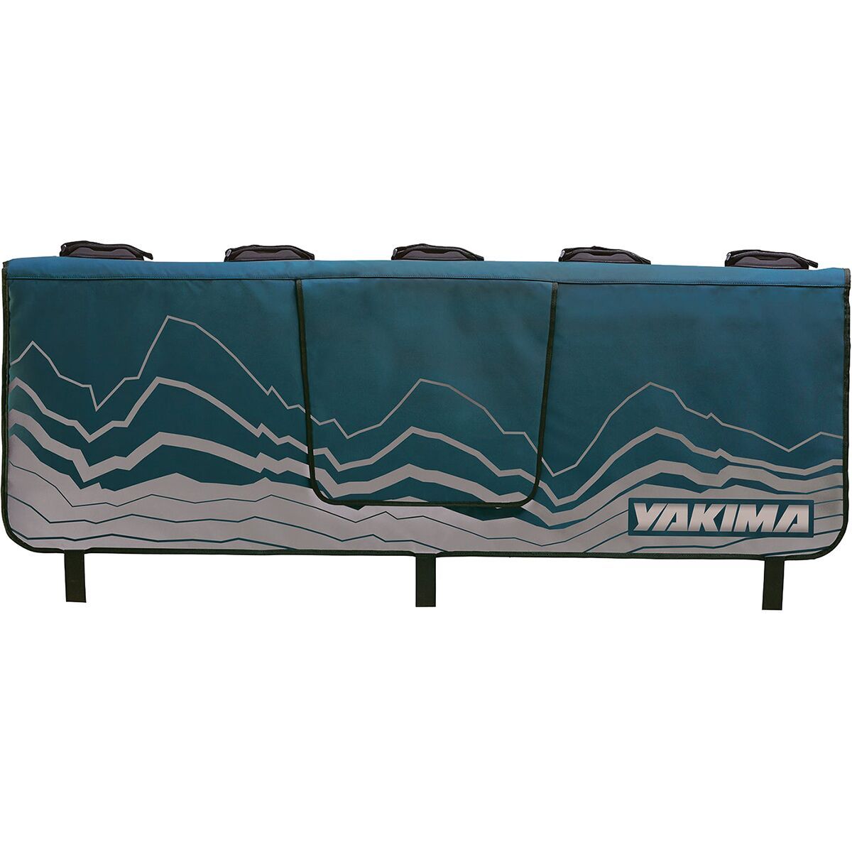 Yakima GateKeeper Tailgate Pad Cascade Blue, Large