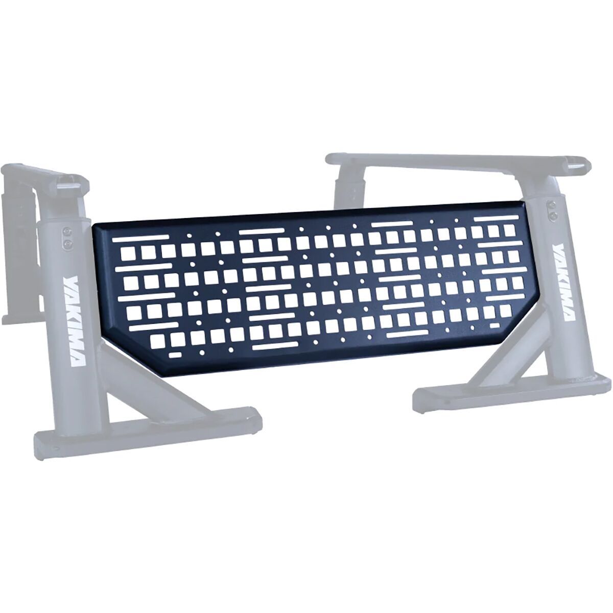 Image of Yakima OverHaul MOLLE Panel Black, Short