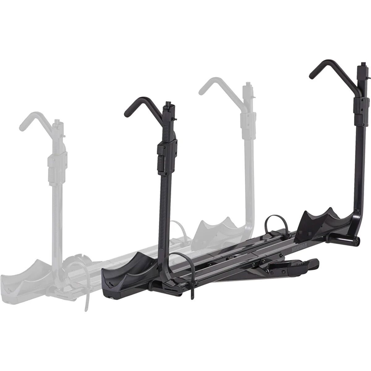 Image of Yakima StageTwo +2 Add-On Anthracite, One Size